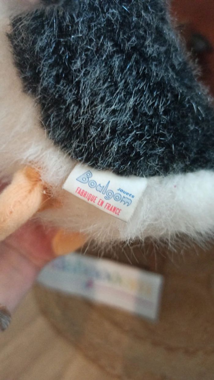 Peluche pingouin boulgom tbe vintage - photo numéro 3