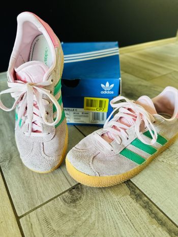 Adidas Gazelle rose 33,5