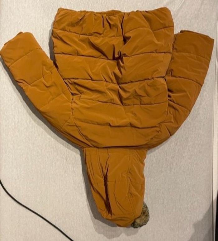 Doudoune doublée à capuche 92cm 36 m 3a - photo numéro 2