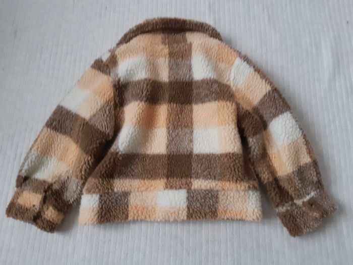 Veste style teddy DJ deutchjeans 4 ans - photo numéro 4
