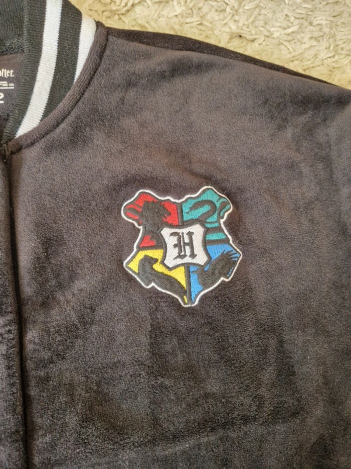 Gilet noir tout doux Harry Potter XS undiz neuf - photo numéro 4