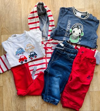 Lot bébé garçon 68 cm  