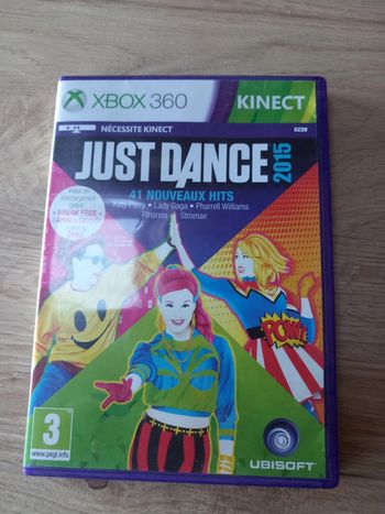 Jeu XBOX 360 Just Dance 2015