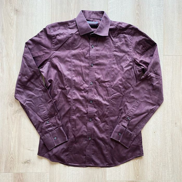 Devred Classic Man Slim Fit Chemise Purple Homme Exclusive Chic Collection (Taille M) - photo numéro 3