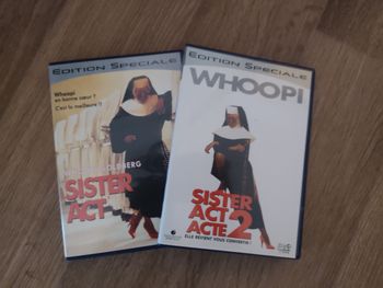 Lot 2 DVD Sister Act