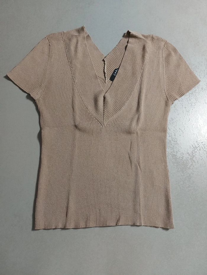 Top Caroll taille 40