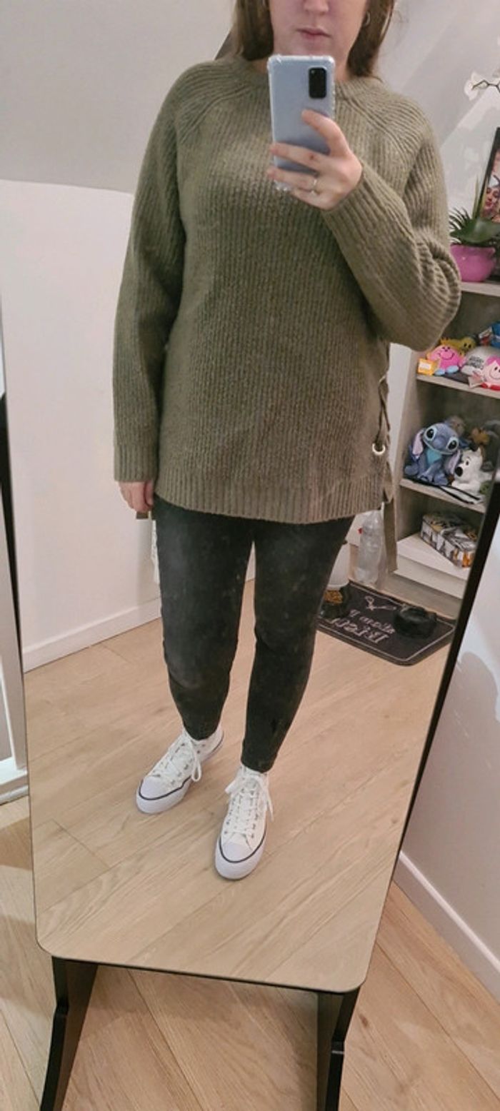 Pull kaki