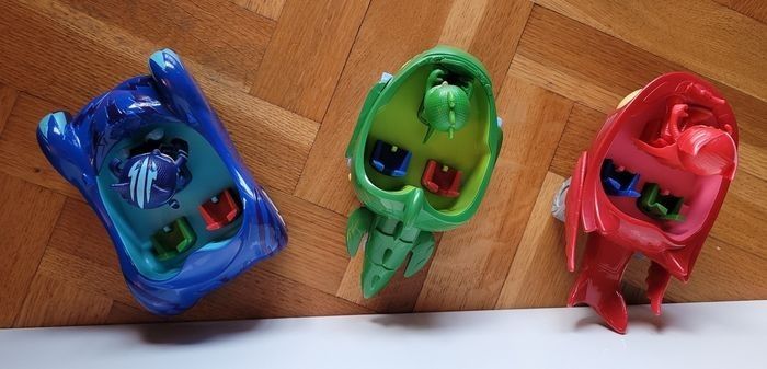 Véhicules pyjamasques - photo numéro 4