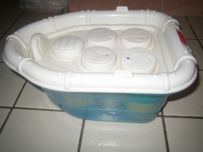 Bateau bain cube Fisher orice - photo numéro 4