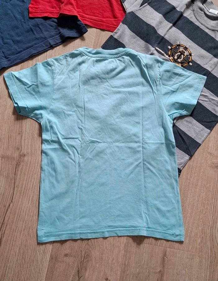 Lot 9t-shirt 10ans - photo numéro 2
