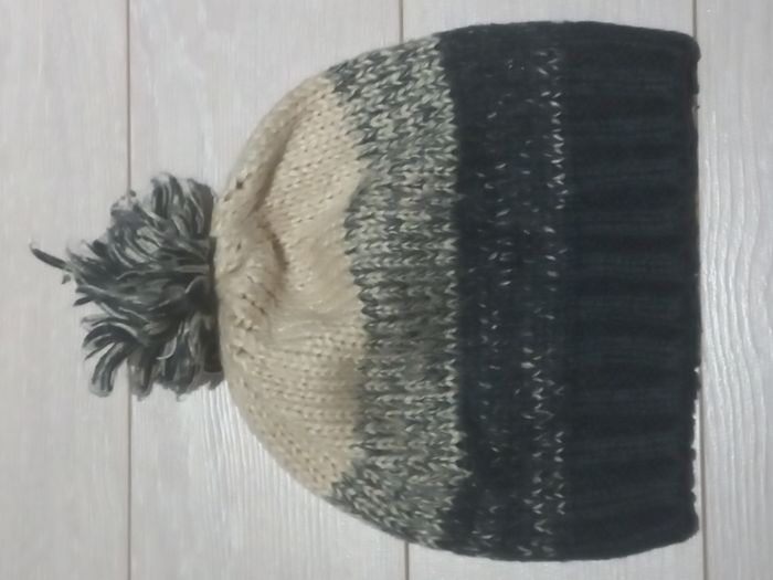 ensemble bonnet + snood + gants - photo numéro 3