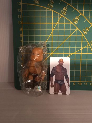 Bearbrick the rock