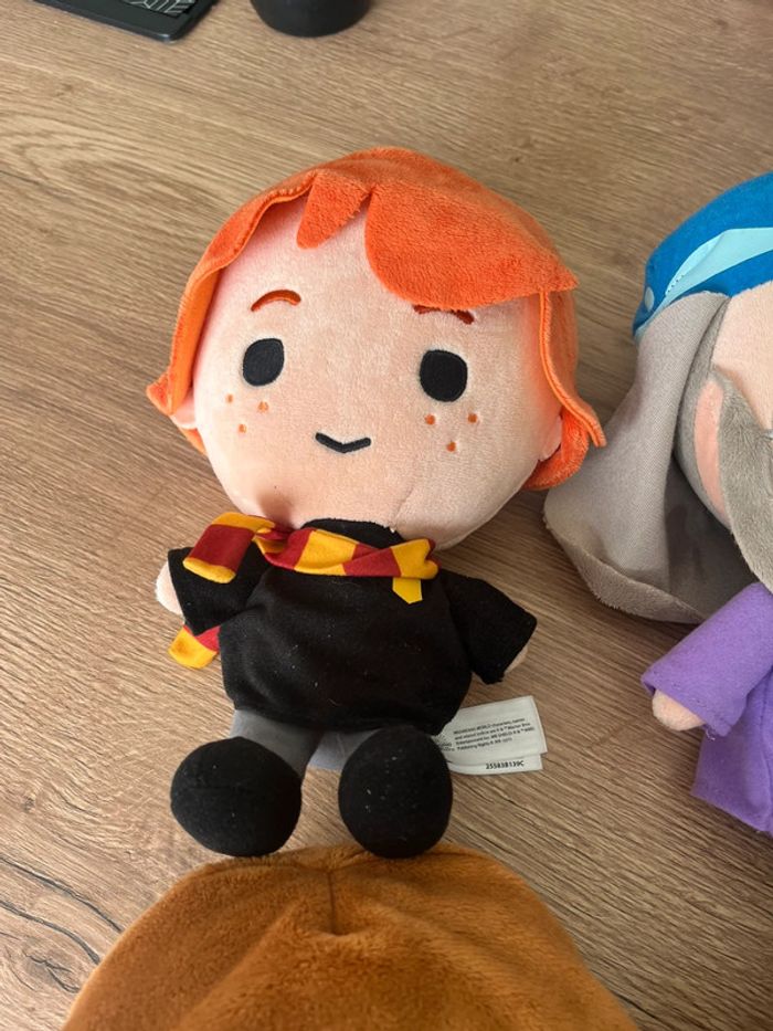 Lot Peluches harry potter - photo numéro 6