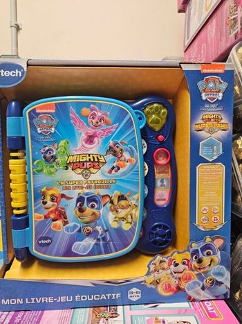 LA SUPER PAT PATROUILLE LIVRE JEU INTERACTIF EDUCATIF