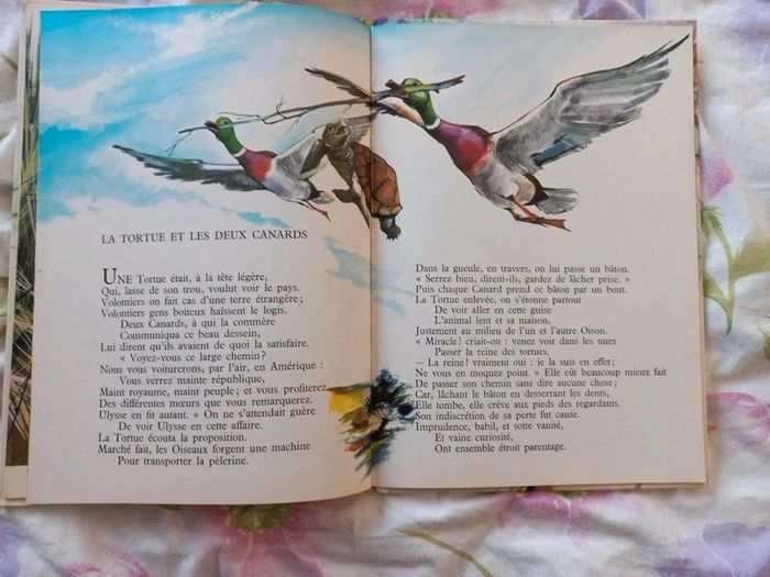 Livre les fables de la fontaine - photo numéro 5