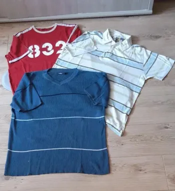 Lot de 3 tee-shirts Célio & jules taille L en bon état