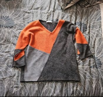 Haut femme manches 3 /4 taille 2 Armand thiery