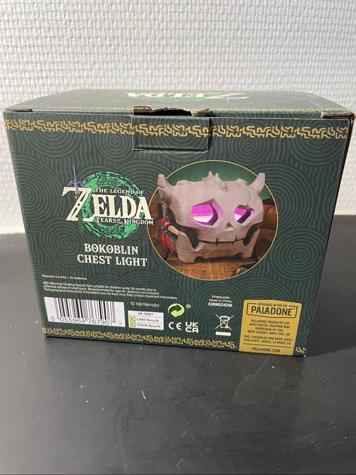 Coffre Bokoblin - Zelda TOTK - photo numéro 3