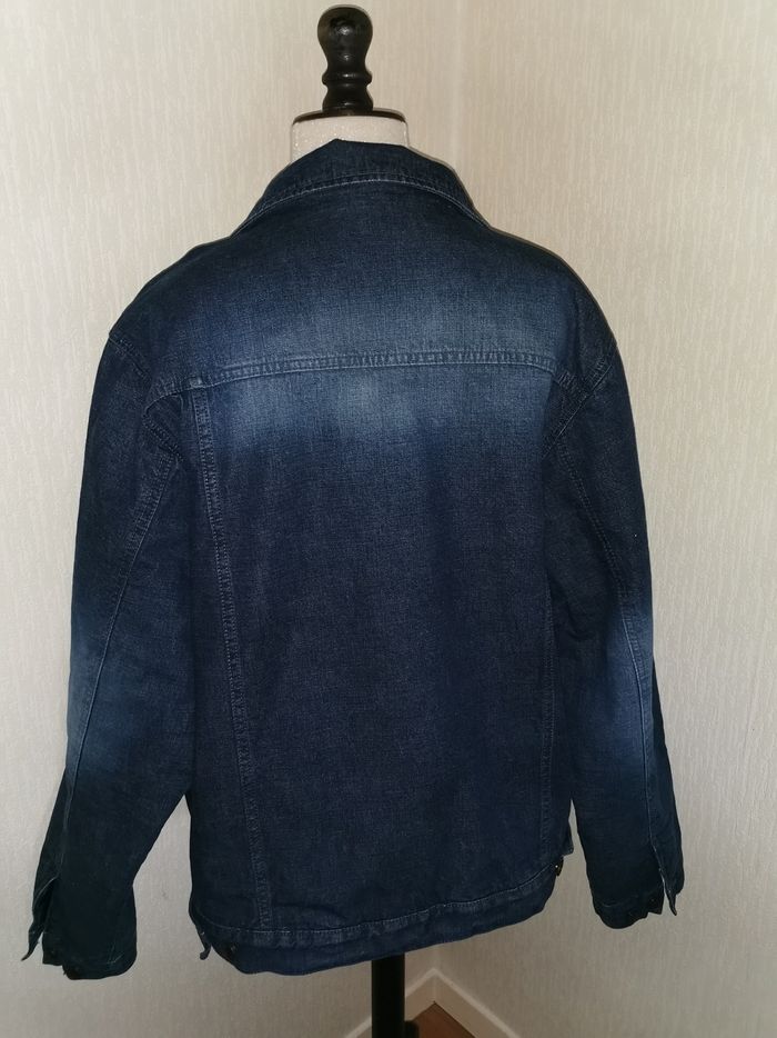 Blouson en jean fourré Blend - photo numéro 4