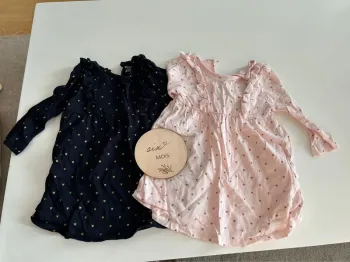 2 robes fines