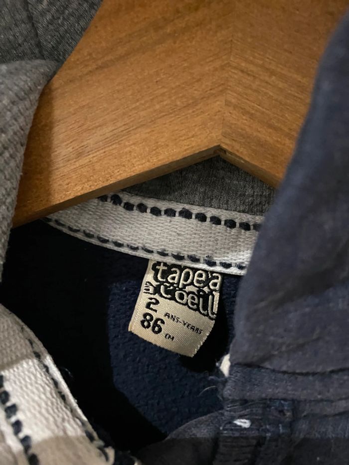 Gilet zippe - photo numéro 4