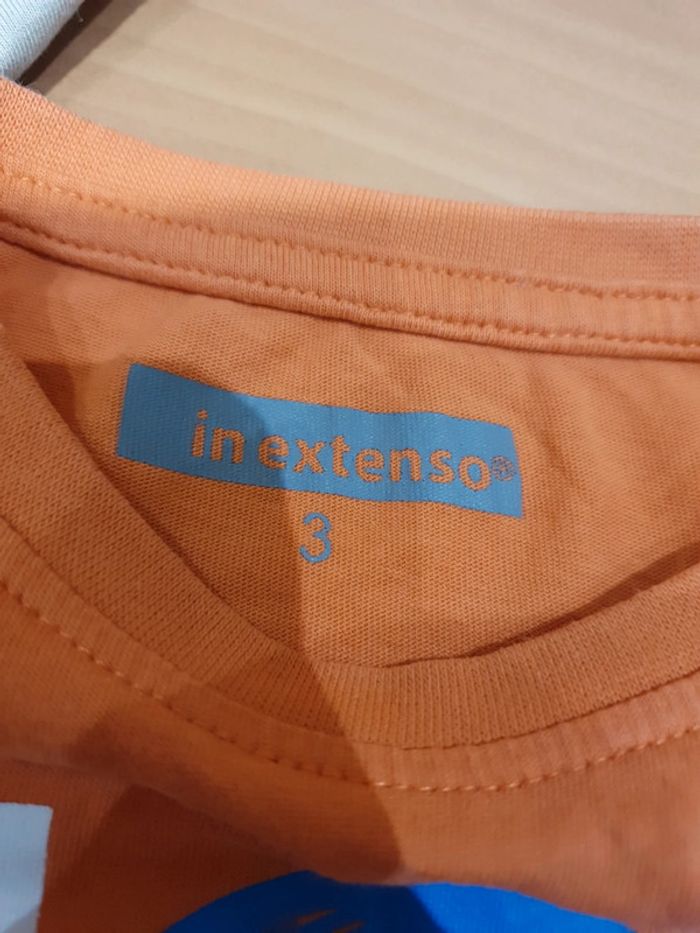 Tee-shirt inextenso 3ans - photo numéro 2