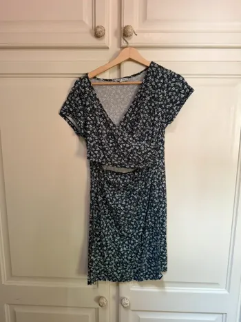 Chemise de nuit pyjama grossesse allaitement