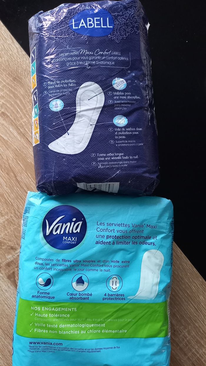 Protection femme maxi confort - photo numéro 2