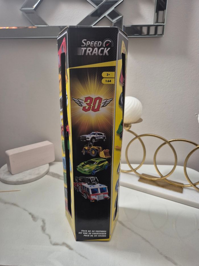 Coffret 30 voitures - Speed Track - photo numéro 3