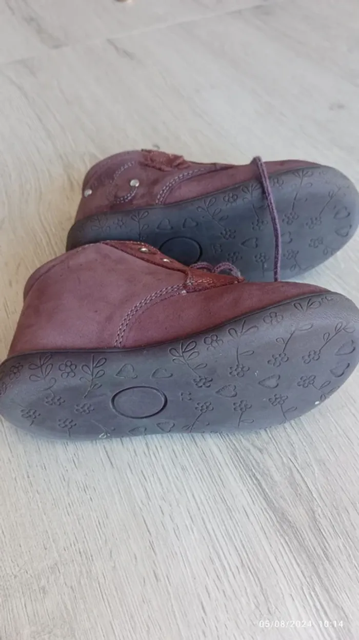 Chaussures violette - photo numéro 3