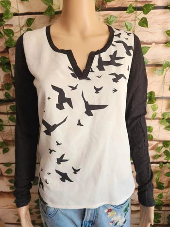 🌸Blouse fluide Bimatiere Little Marcel Taille 36🌸