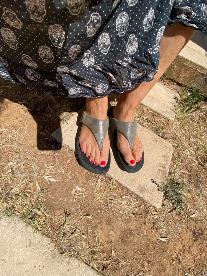 Mules tongs Fit flop 39 - photo numéro 2