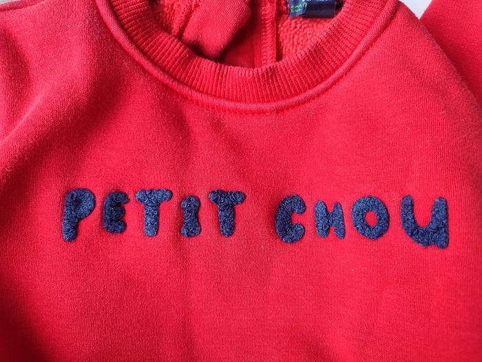 Pull sweat Kiabi petit chou - photo numéro 3