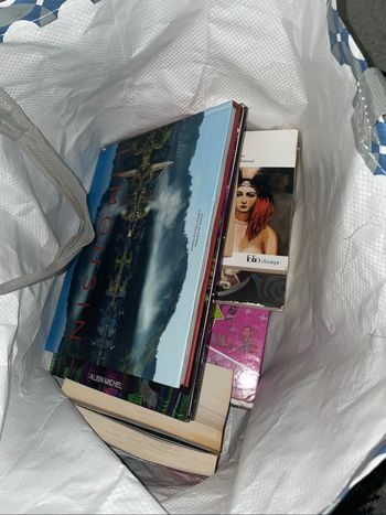 Lot de livre