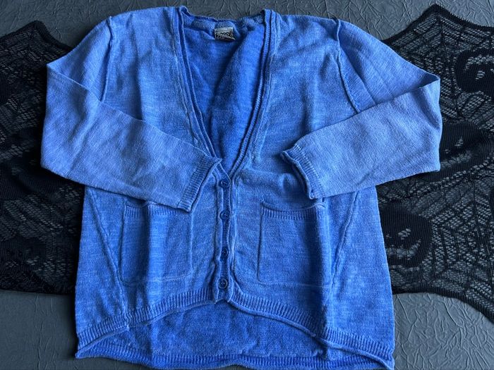 Lot de 2 gilets petite fille « Tape à l’œil » - photo numéro 2