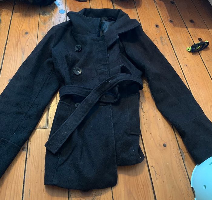 Veste noire femme T38