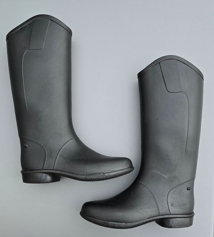 Bottes d équitation enfants taille 33 fouganza décathlon
