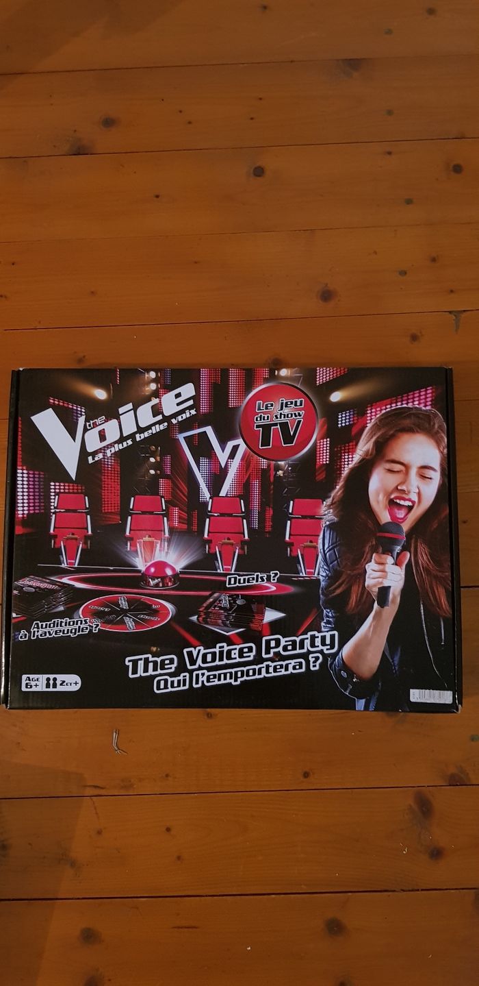 Jeu The Voice