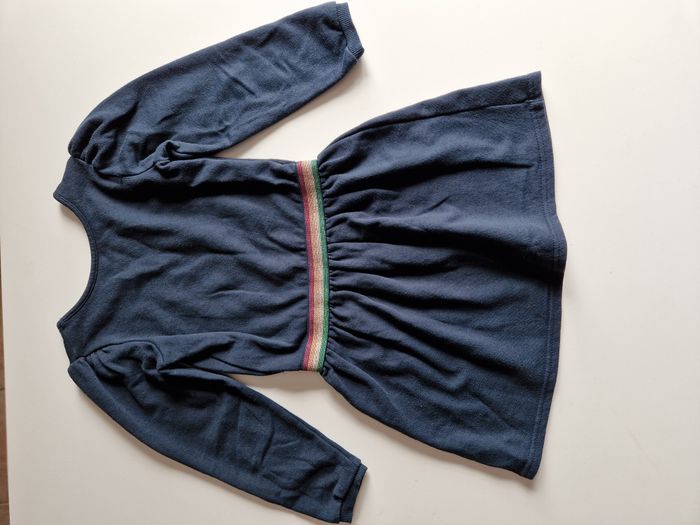 Robe marine léopard fille 6 ans - photo numéro 5