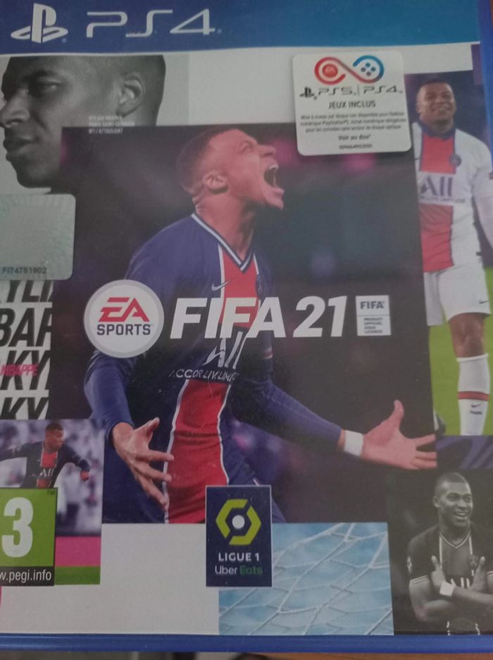 Jeu ps4
