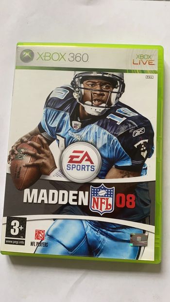 madden 08 Xbox 360