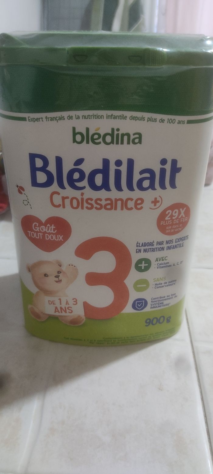 Bledilait croissance+ de 1 a 3 ans - photo numéro 2