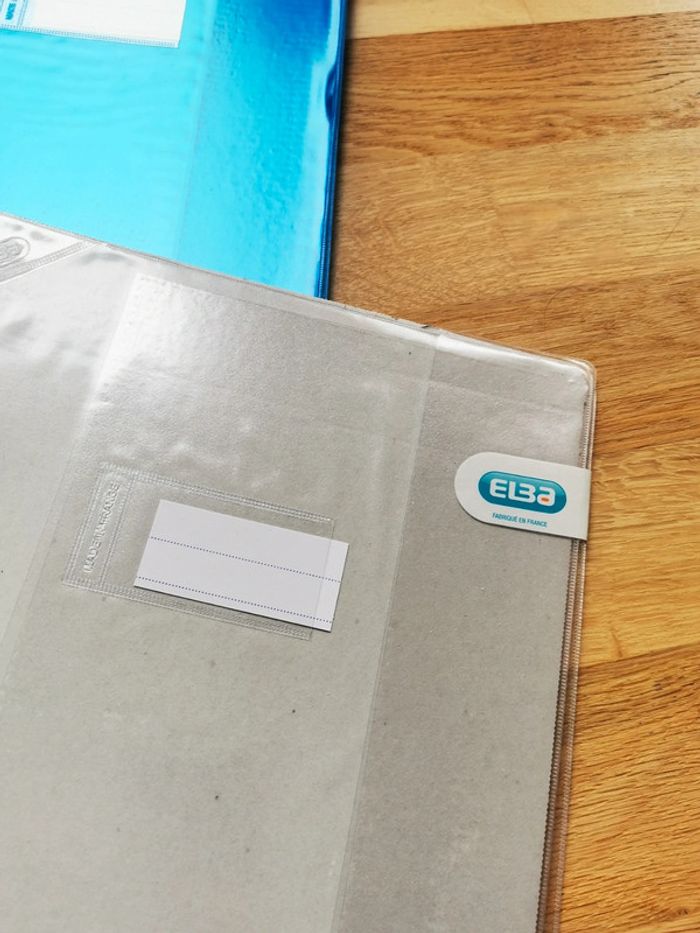 Lot de 7 protèges cahier - photo numéro 2