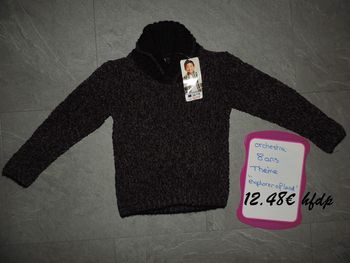 pull orchestra taille 8 ans