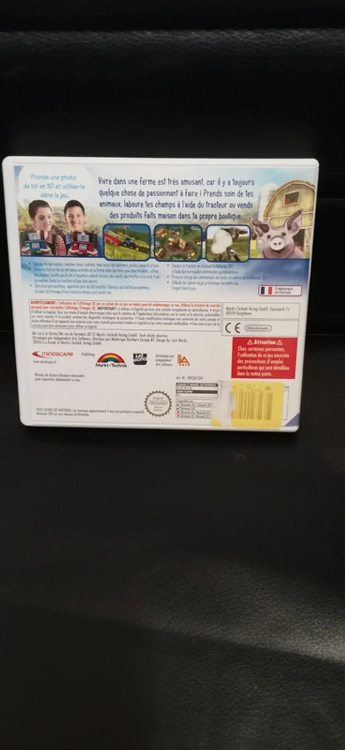 Jeu Nintendo 3ds ma vie a la ferme - photo numéro 4