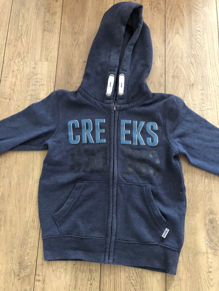 Gilet à capuche 10 ans - photo numéro 2