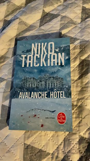 #avalanche hôtel Nino Tackian. )