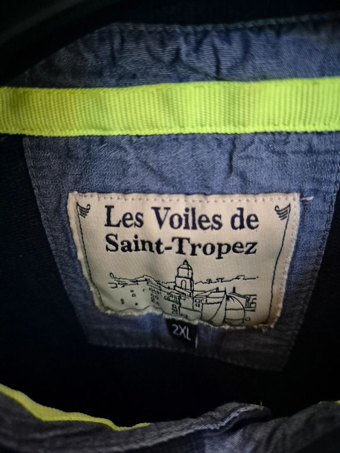 Polo manches longues les voiles de Saint Tropez - photo numéro 4