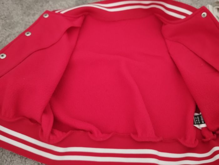 Veste rouge hiver - photo numéro 3