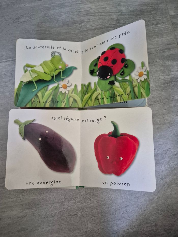 Lot de 2 imagiers des bebe - photo numéro 2
